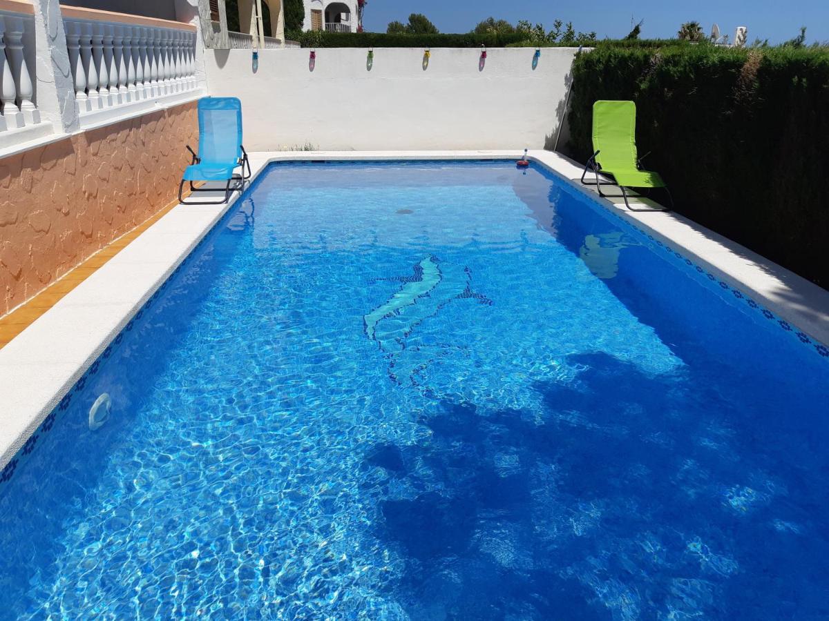 Ferienwohnung Mit Privat-Pool Alcossebre Εξωτερικό φωτογραφία