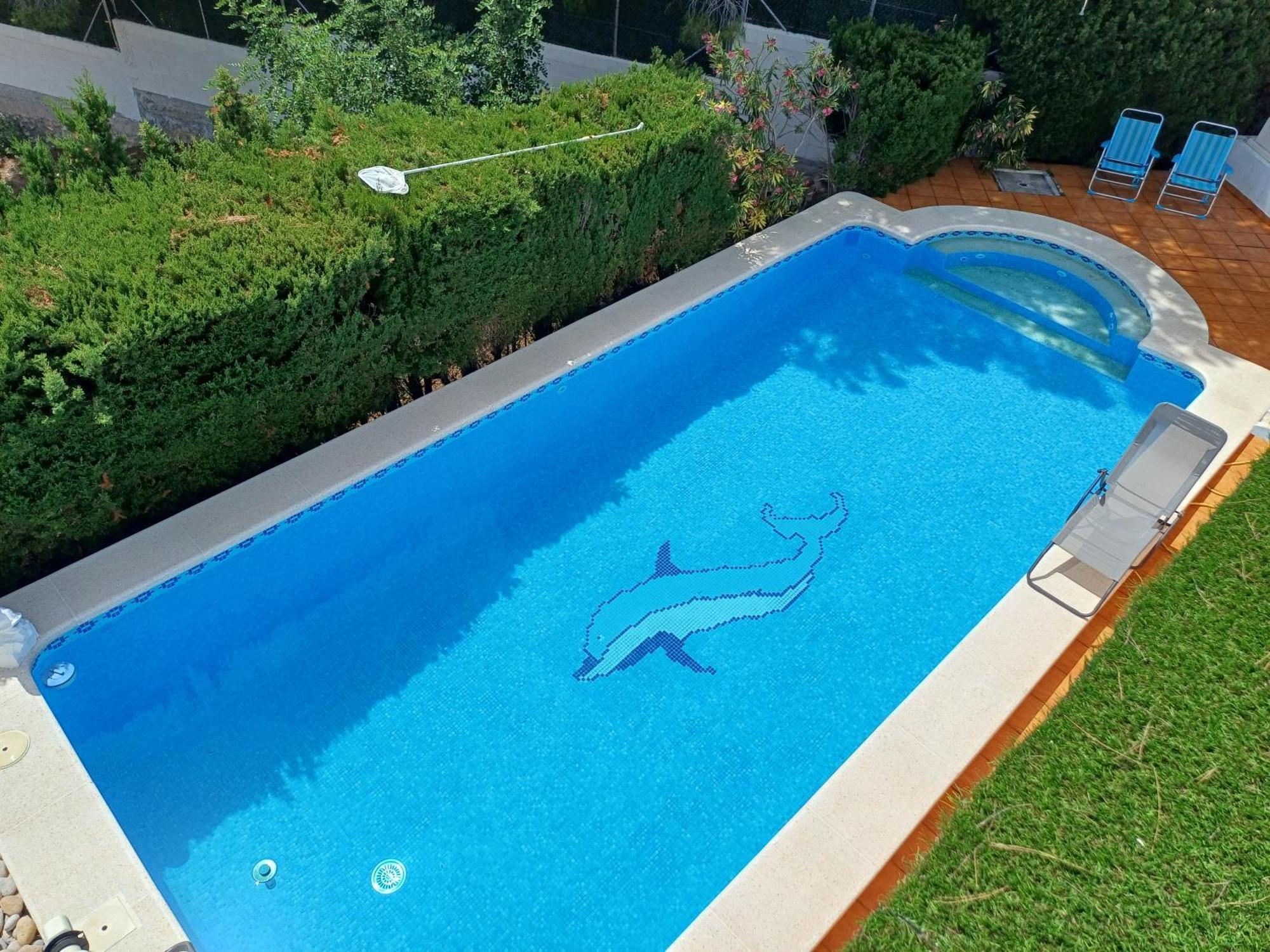Ferienwohnung Mit Privat-Pool Alcossebre Εξωτερικό φωτογραφία