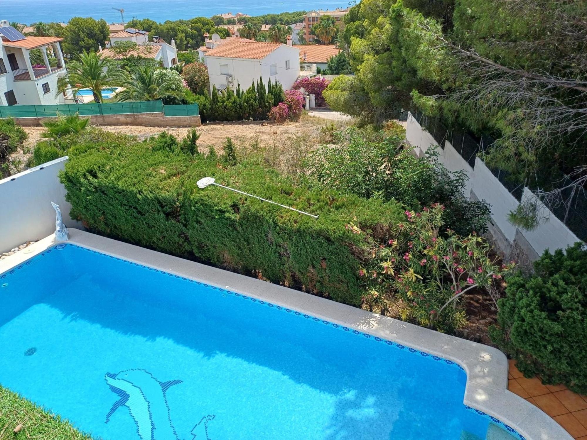 Ferienwohnung Mit Privat-Pool Alcossebre Εξωτερικό φωτογραφία